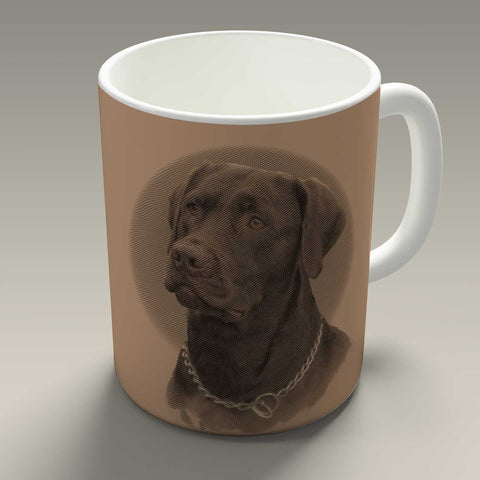 custom mugs - brick - includes your pet photo design