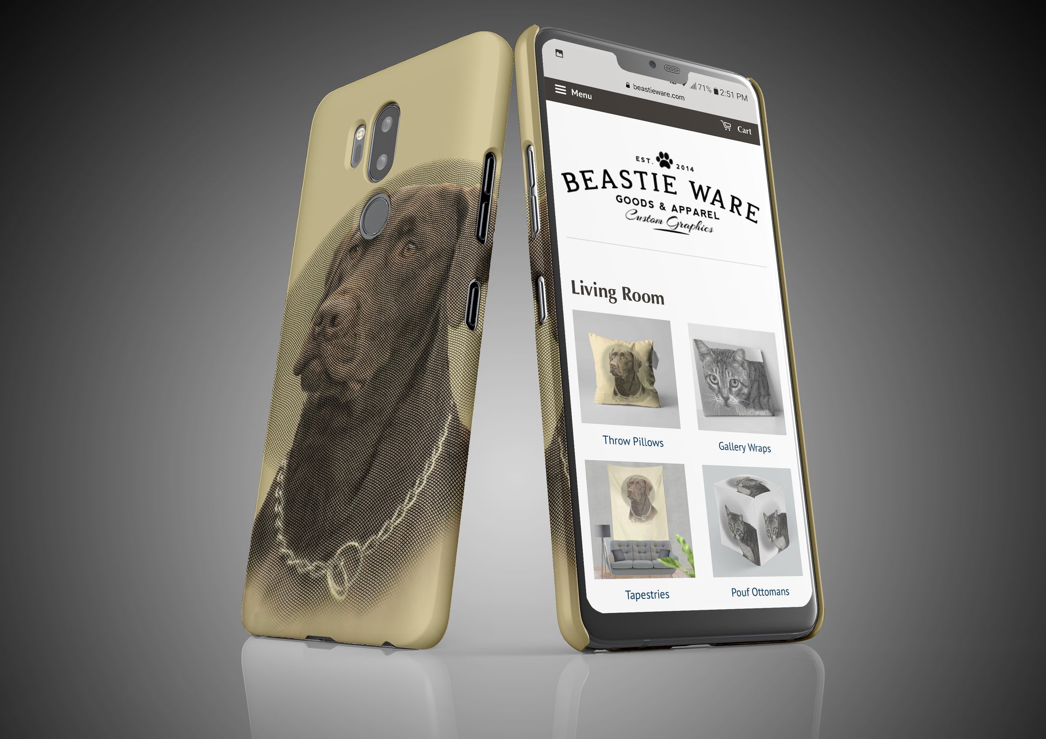 lg premium snap phone case - gloss finish