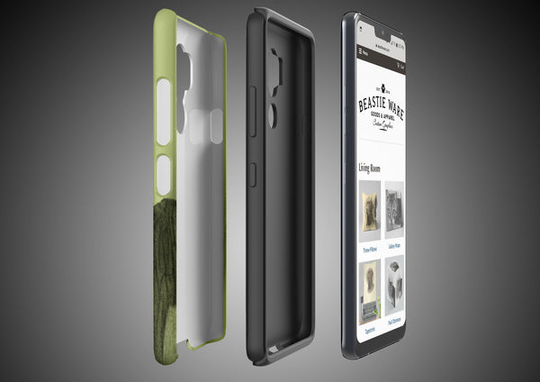 lg premium tough phone case - gloss finish