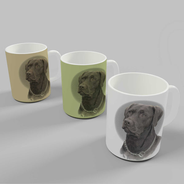 custom mugs - natural - includes your pet photo design