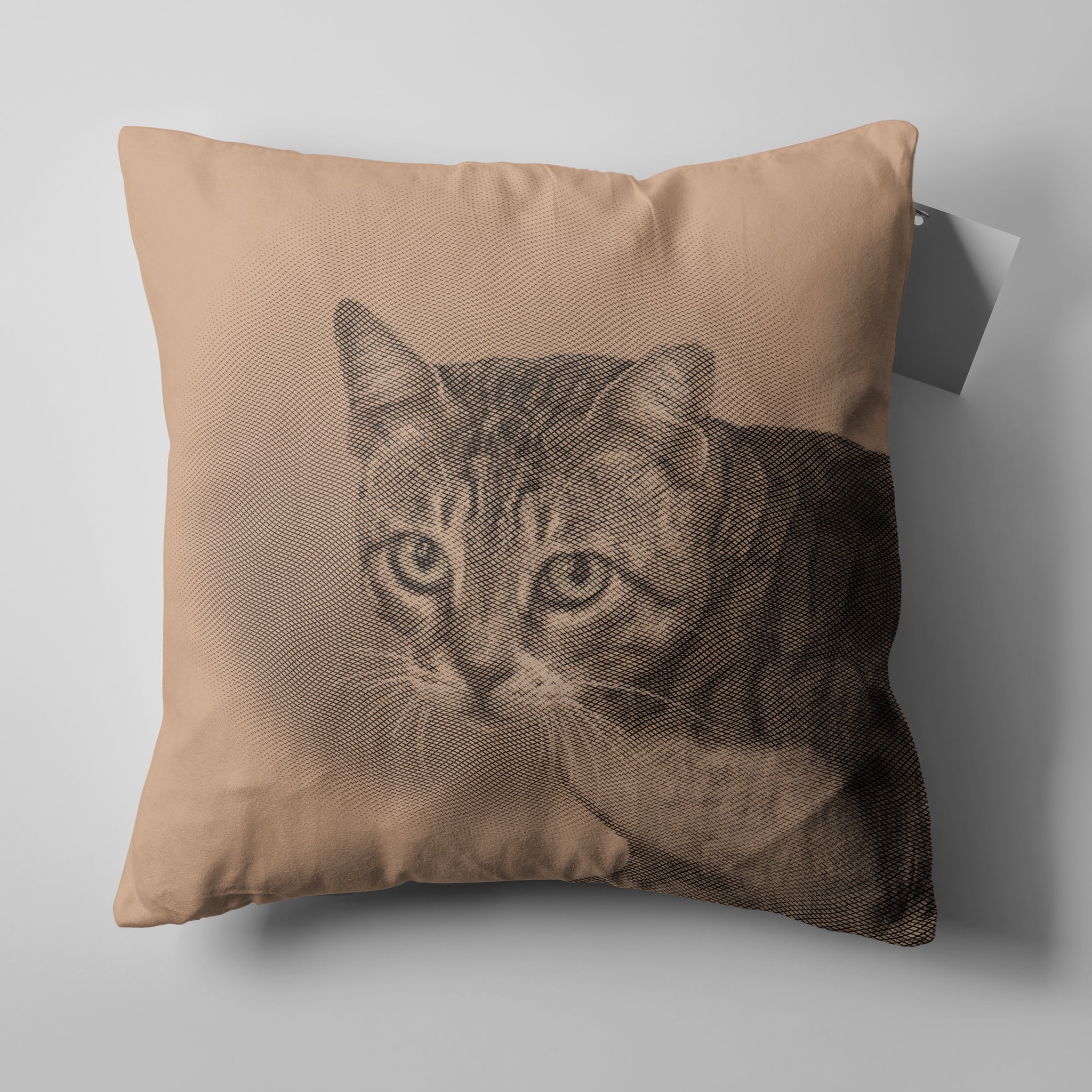 throw pillows - brick - includes your pet design