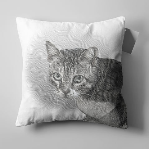 throw pillows - natural - includes your pet design