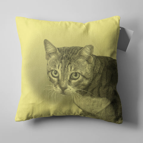 throw pillows - sunny - includes your pet design