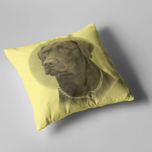 throw pillows - sunny - includes your pet design