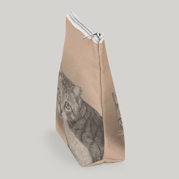 accessory pouches - brick - includes your pet photo design