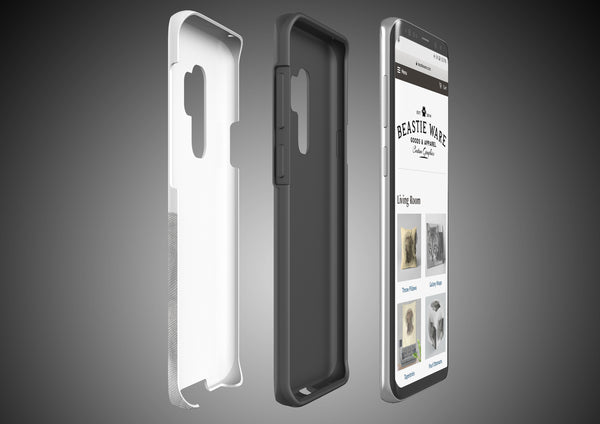 samsung galaxy premium tough phone case - gloss finish