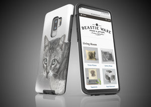 samsung galaxy premium tough phone case - matte finish